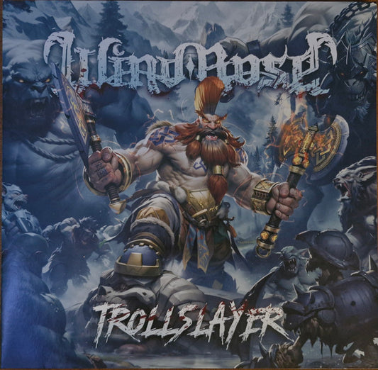 Wind Rose (2) - Trollslayer (LP, Album)