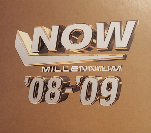 Various - Now Millennium '08-'09 (4xCD, Comp)