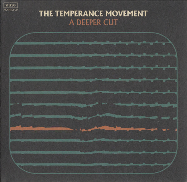 The Temperance Movement - A Deeper Cut (CD, Album)