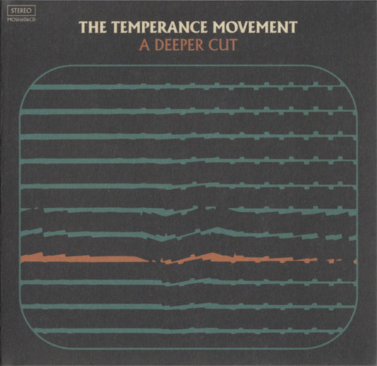 The Temperance Movement - A Deeper Cut (CD, Album)