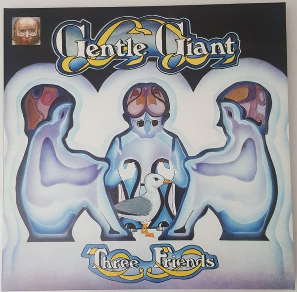 Gentle Giant - Three Friends (LP, Album, RE, Gat)