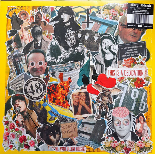 Meryl Streek - Songs for the Deceased (LP, Album, Ltd, Yel)