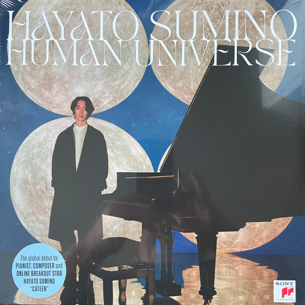 Hayato Sumino - Human Universe (2xLP, Album)