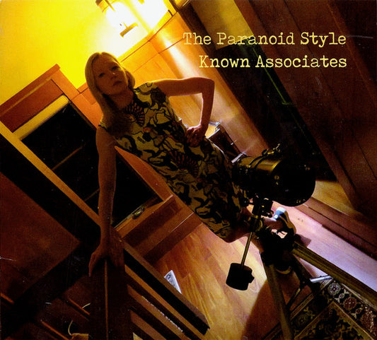 The Paranoid Style - Known Associates (CD, Album)