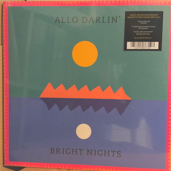 Allo Darlin'* - Bright Nights (LP, Album, Bla)