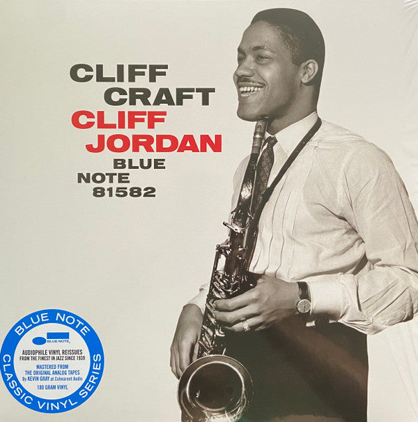 Cliff Jordan* - Cliff Craft (LP, Album, RE, 180)