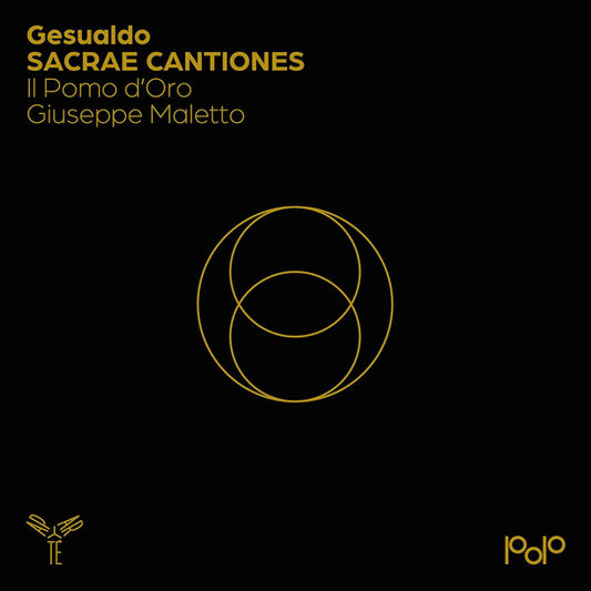 Gesualdo* – Il Pomo d'Oro - Sacrae Cantiones (CD)