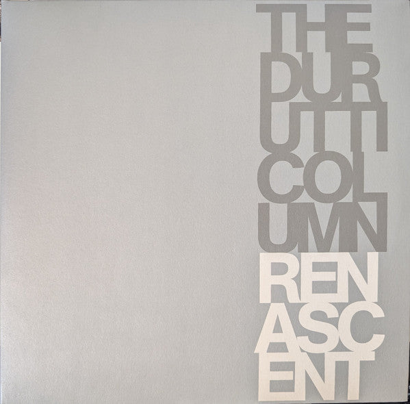 The Durutti Column - Renascent (LP, Album, Dlx, Ltd, Gre)