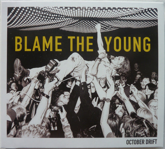 October Drift - Blame The Young (CD, Album)