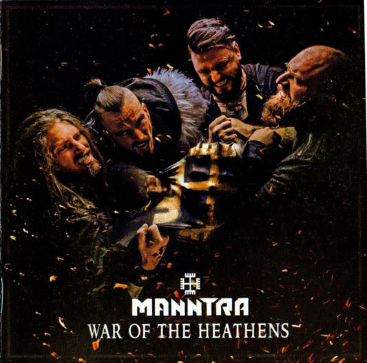 Manntra - War Of The Heathens (CD, Album)