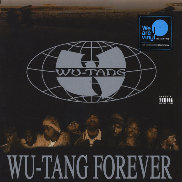Wu-Tang Clan - Wu-Tang Forever (4xLP, Album, RE, RP, 180)