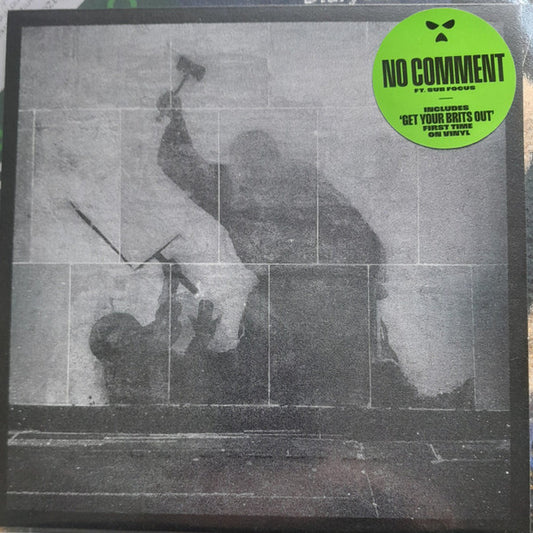 Kneecap (2) Ft. Sub Focus - No Comment  (7", Single, Ltd)