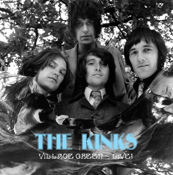 The Kinks - Village Green – Live! (7", EP, Mono, Unofficial)