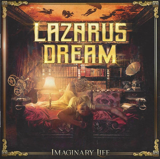 Lazarus Dream - Imaginary Life (CD, Album)
