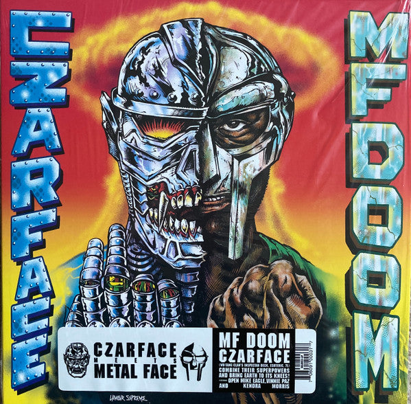 Czarface, MF Doom - Czarface Meets Metal Face (LP, Album, RE)