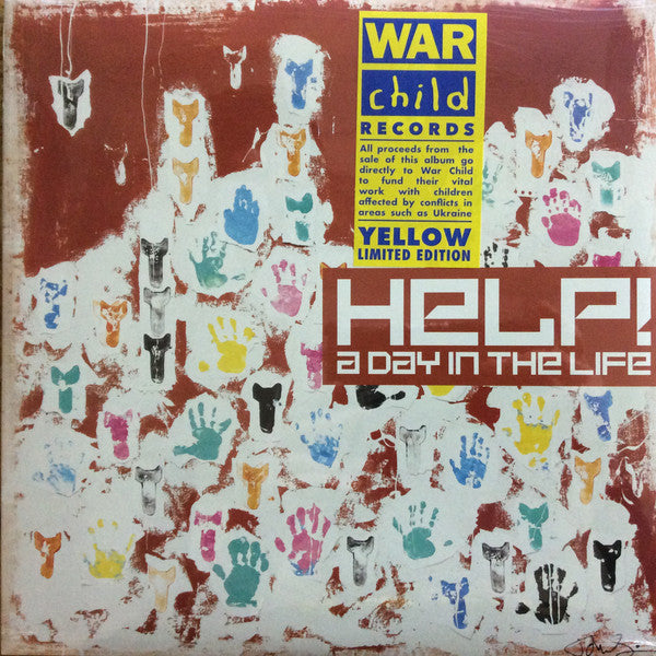 Various - Help! A Day In The Life (2xLP, Album, Comp, Ltd, RE, Yel)