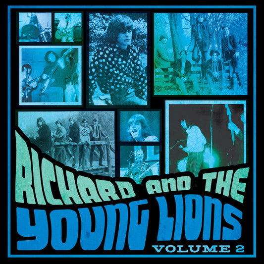 Richard And The Young Lions* - Volume 2 (CD, Album)