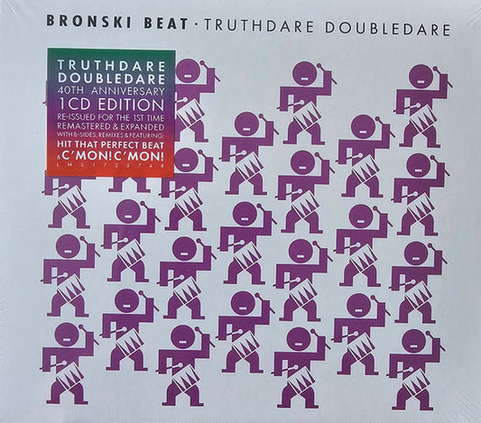 Bronski Beat - Truthdare Doubledare  (CD, Album, RE, RM)