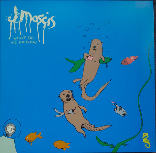 J Mascis - What Do We Do Now (LP, Album, Ltd, Pin)