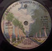 James Taylor (2) - Ain't No Song (7")