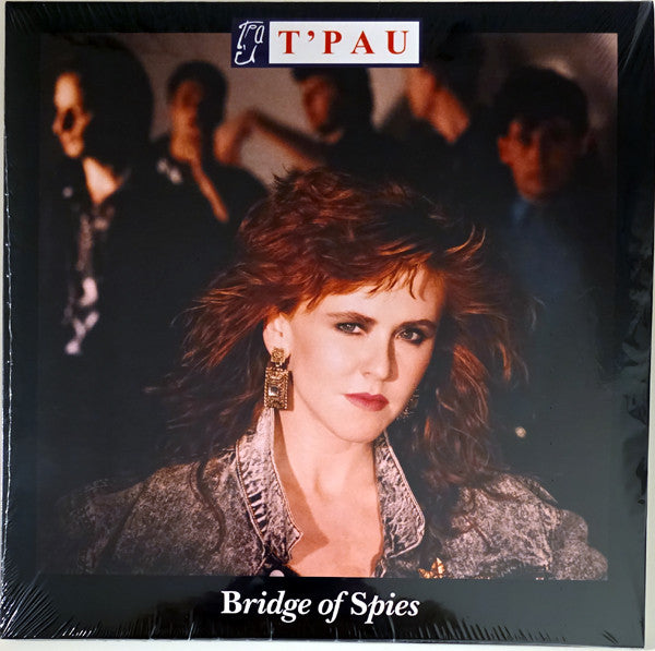 T'Pau - Bridge Of Spies (LP, Album, Red)
