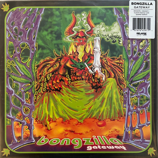 Bongzilla - Gateway (LP, Album, Ltd, RE, Cus)
