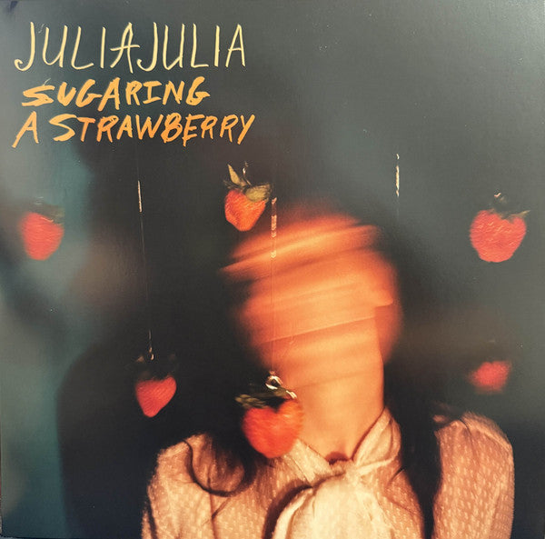 Julia, Julia - Sugaring A Strawberry (LP, Album, Ltd, Red)