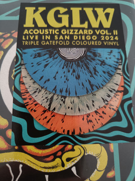 King Gizzard And The Lizard Wizard - Acoustic Gizzard Vol. II - Live in San Diego '24 (3xLP, Spl)