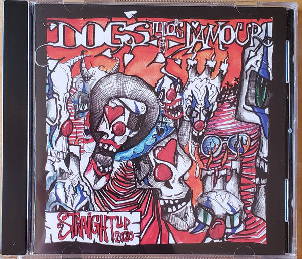 Tyla's Dogs D'Amour - Straight Up 2020 (CD, Album)