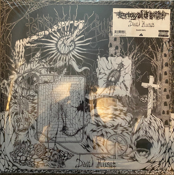 Portrayal Of Guilt - Devil Music (LP, Album, Ltd, RP, Bla)