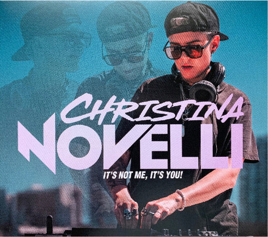 Christina Novelli - It's Not Me, It's You! (CD, Album, Dig)