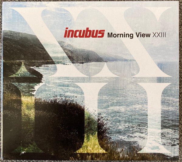 Incubus (2) - Morning View XXIII (CD, Album)