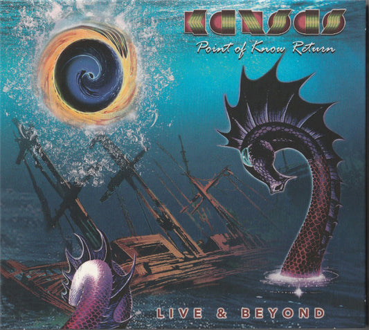 Kansas (2) - Point Of Know Return (Live & Beyond) (2xCD, Album, Ltd, Dig)