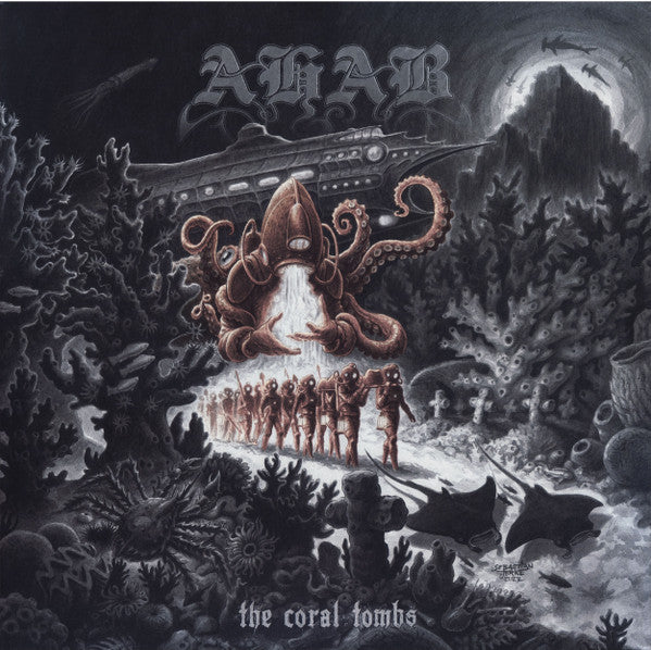 Ahab (4) - The Coral Tombs (2xLP, Album)