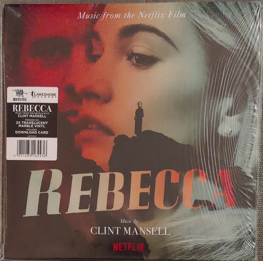 Clint Mansell - Rebecca (Music From The Netflix Film) (2xLP, Album, Tra)