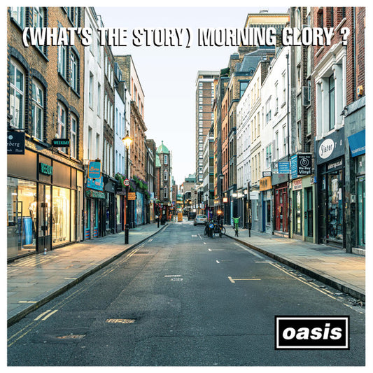 Oasis (2) - (What's The Story) Morning Glory? (CD, RE, RM + CD + Dlx, 30t)