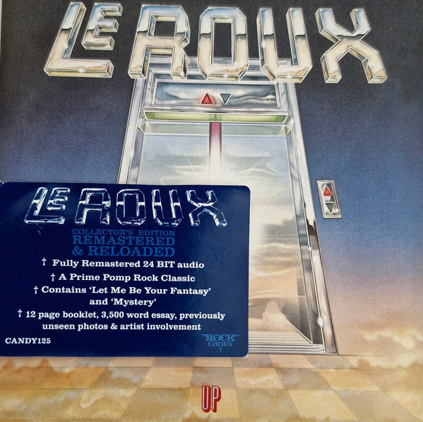 Le Roux - Up (CD, Album, RE, RM)