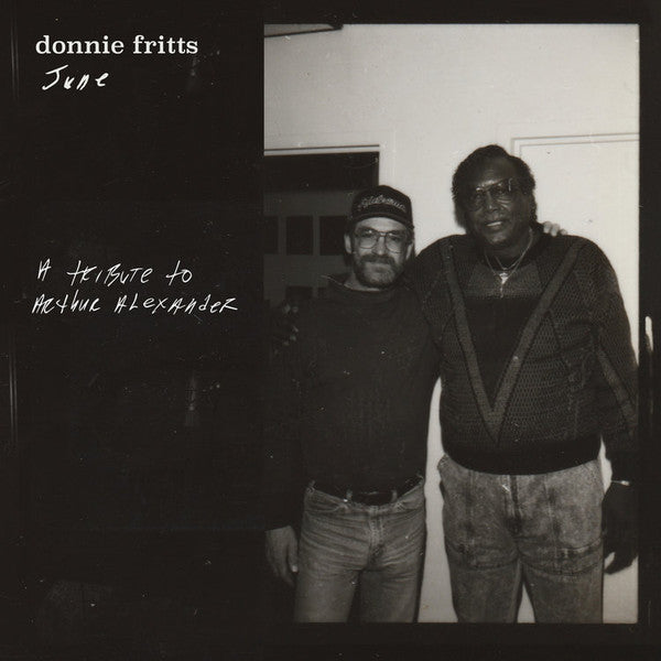 Donnie Fritts - June (A Tribute To Arthur Alexander) (CD, Album, dig)
