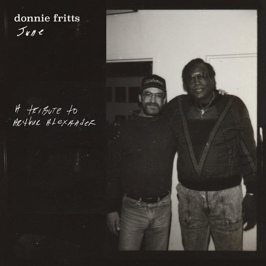 Donnie Fritts - June (A Tribute To Arthur Alexander) (CD, Album, dig)
