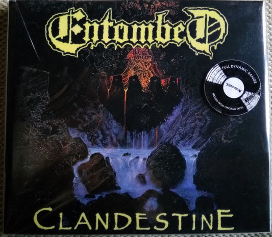 Entombed - Clandestine (CD, Album, RE, RM, FDR)