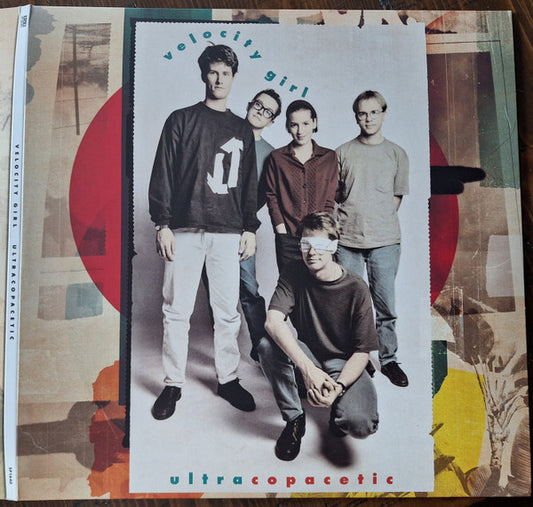 Velocity Girl - UltraCopacetic (Copacetic Remixed And Expanded) (2xLP, Album, S/Edition, Red)