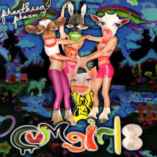 Cumgirl8 - Phantasea Pharm (12", EP, Yel)