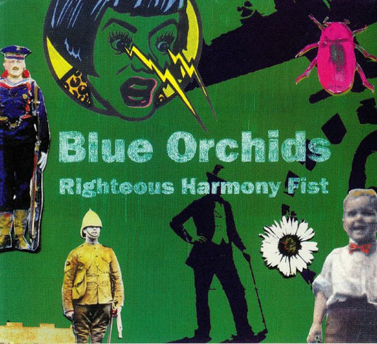 Blue Orchids - Righteous Harmony Fist (CD, Album)