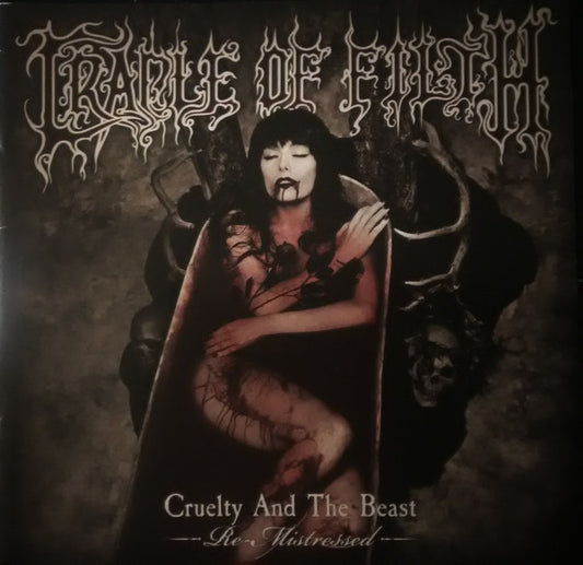 Cradle Of Filth - Cruelty And The Beast - Re-Mistressed - (CD, Album, RE, RM, Rem)