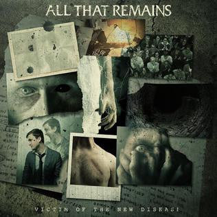 All That Remains - Victim Of The New Disease (CD, Album, Dig)