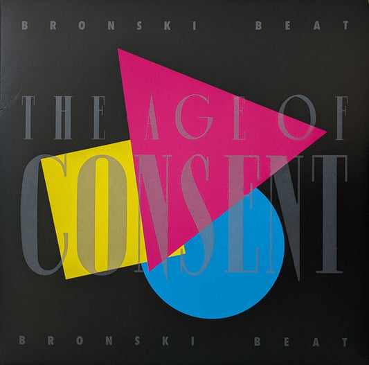Bronski Beat - The Age Of Consent (LP, Album, Ltd, RE, Yel)