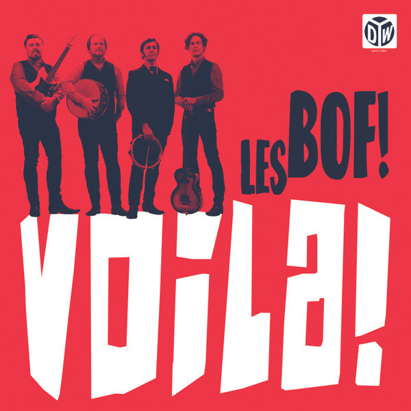 Les Bof! - Voila! (CD, Album)