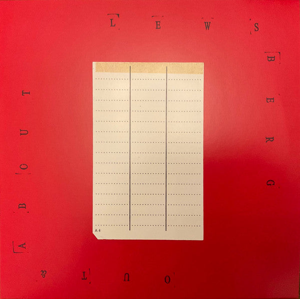 Lewsberg - Out And About (LP, Album)