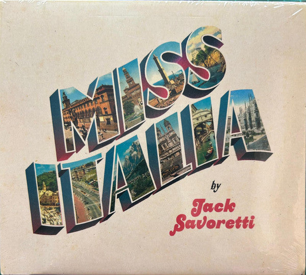 Jack Savoretti - Miss Italia (CD, Album)