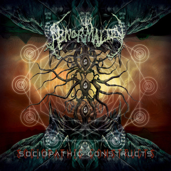 Abnormality - Sociopathic Constructs (CD, Album)